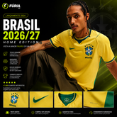 Camisa Seleção Brasileira 2026/27 Home Premium