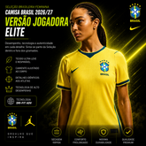 Manto Brasil Player Version 2026/27