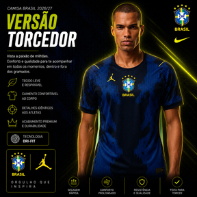 Manto Brasil 2026/27 Away Edition