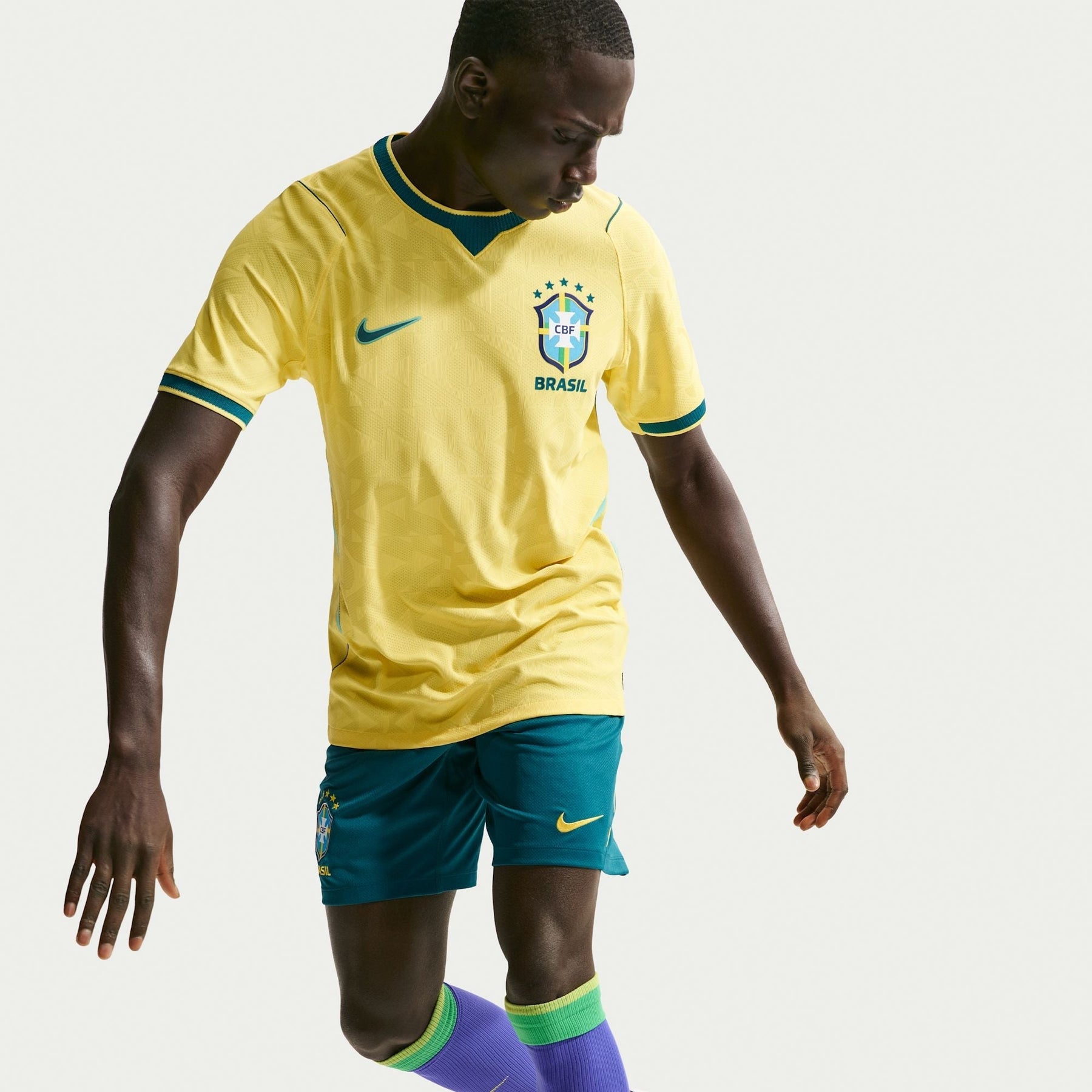 Camisa Brasil 2026/27 Player Version Elite