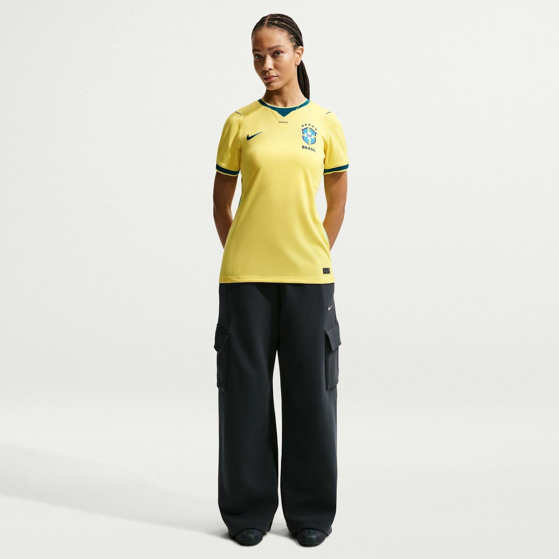 Manto Brasil Player Version 2026/27