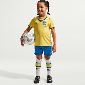 Kit Infantil Brasil 2026/27 Home Premium