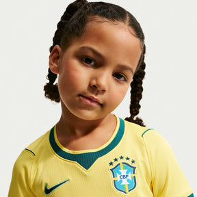 Kit Infantil Brasil 2026/27 Home Premium