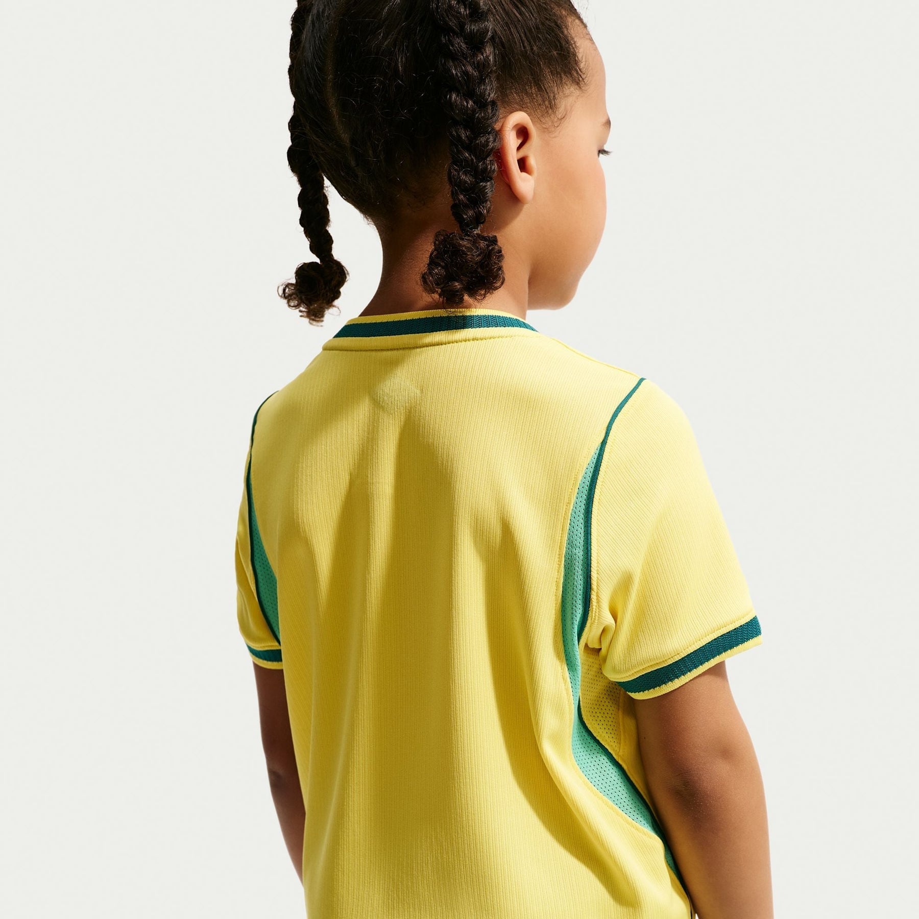 Kit Infantil Brasil 2026/27 Home Premium