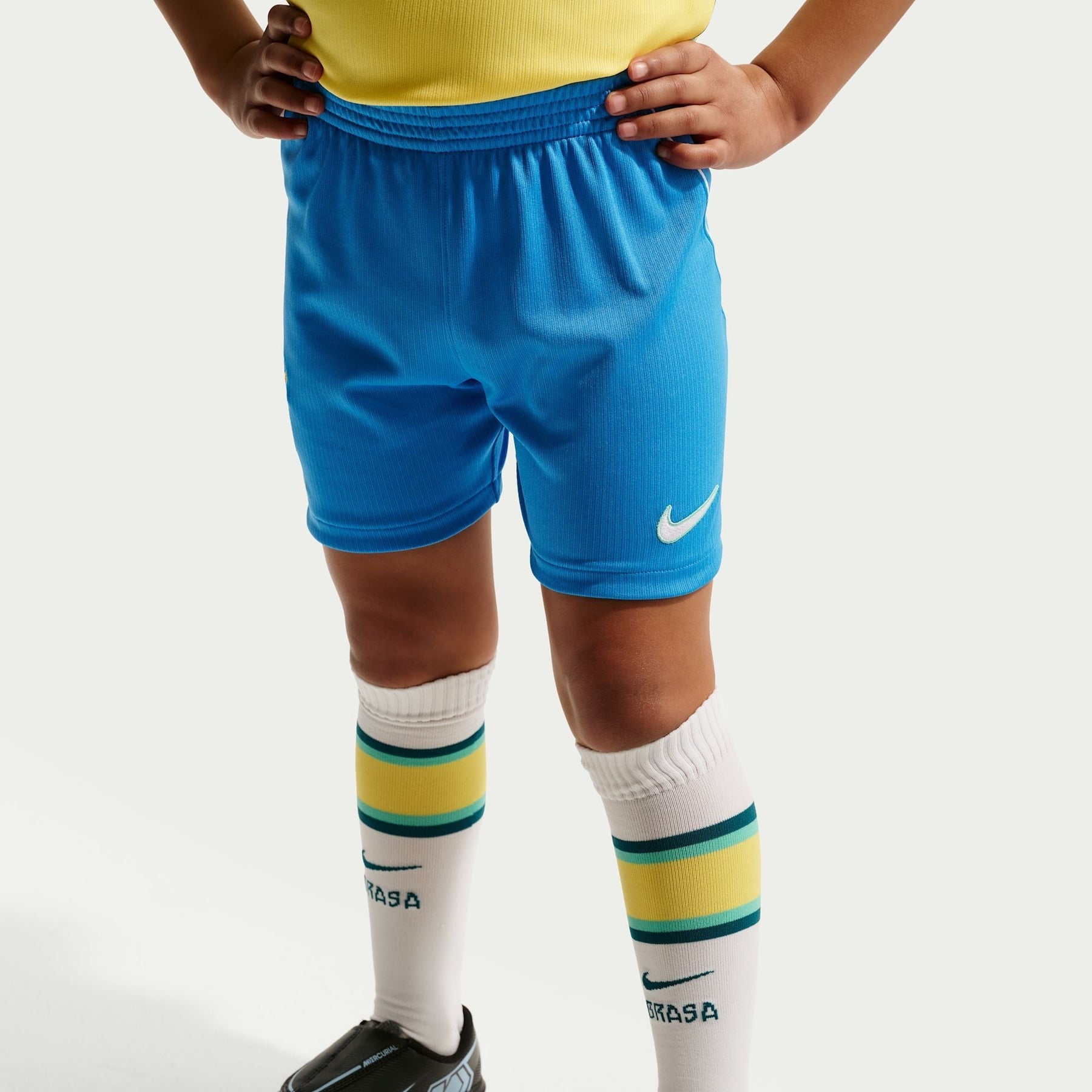 Kit Infantil Brasil 2026/27 Home Premium