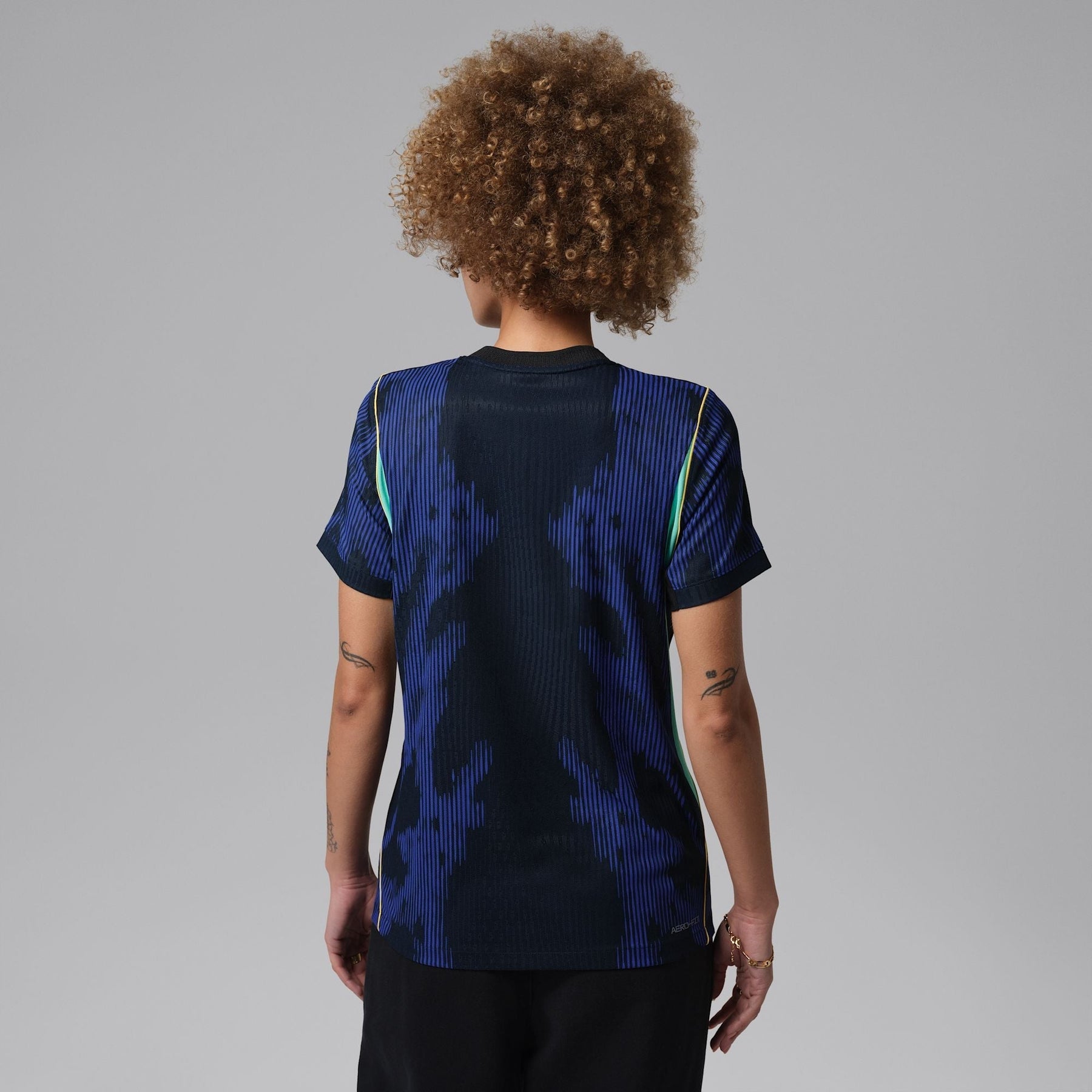 Camisa Feminina Brasil 2026/27 Away Premium