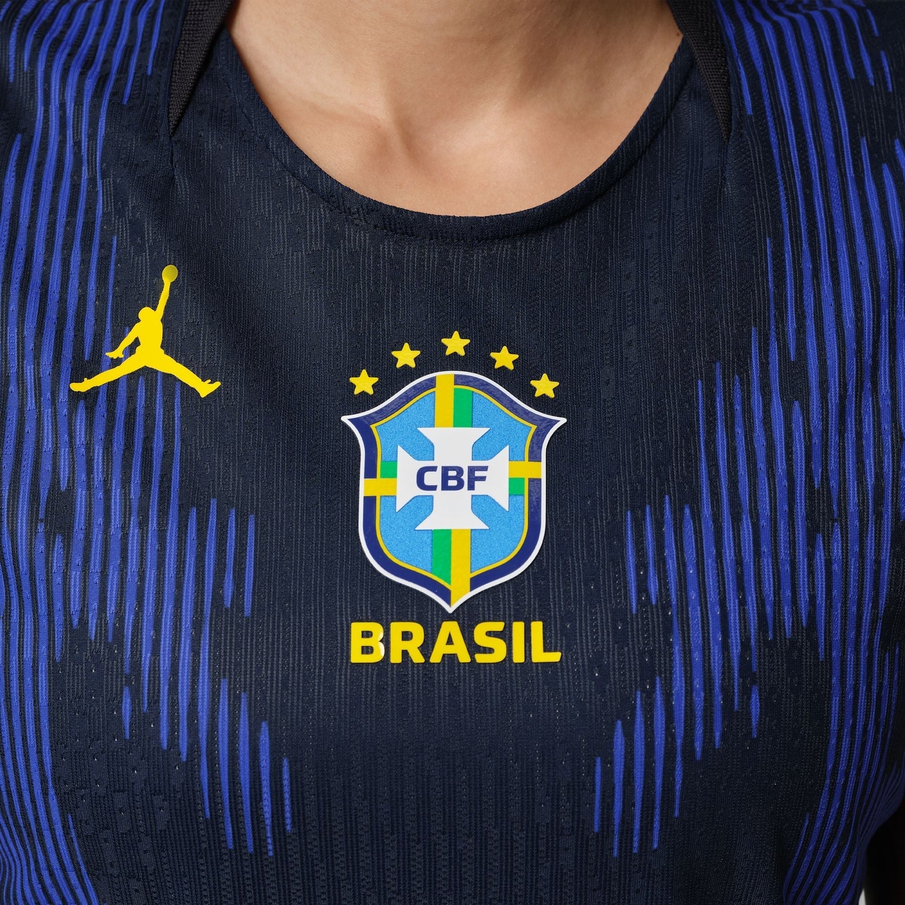 Camisa Feminina Brasil 2026/27 Away Premium