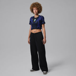 Camisa Feminina Brasil 2026/27 Away Premium