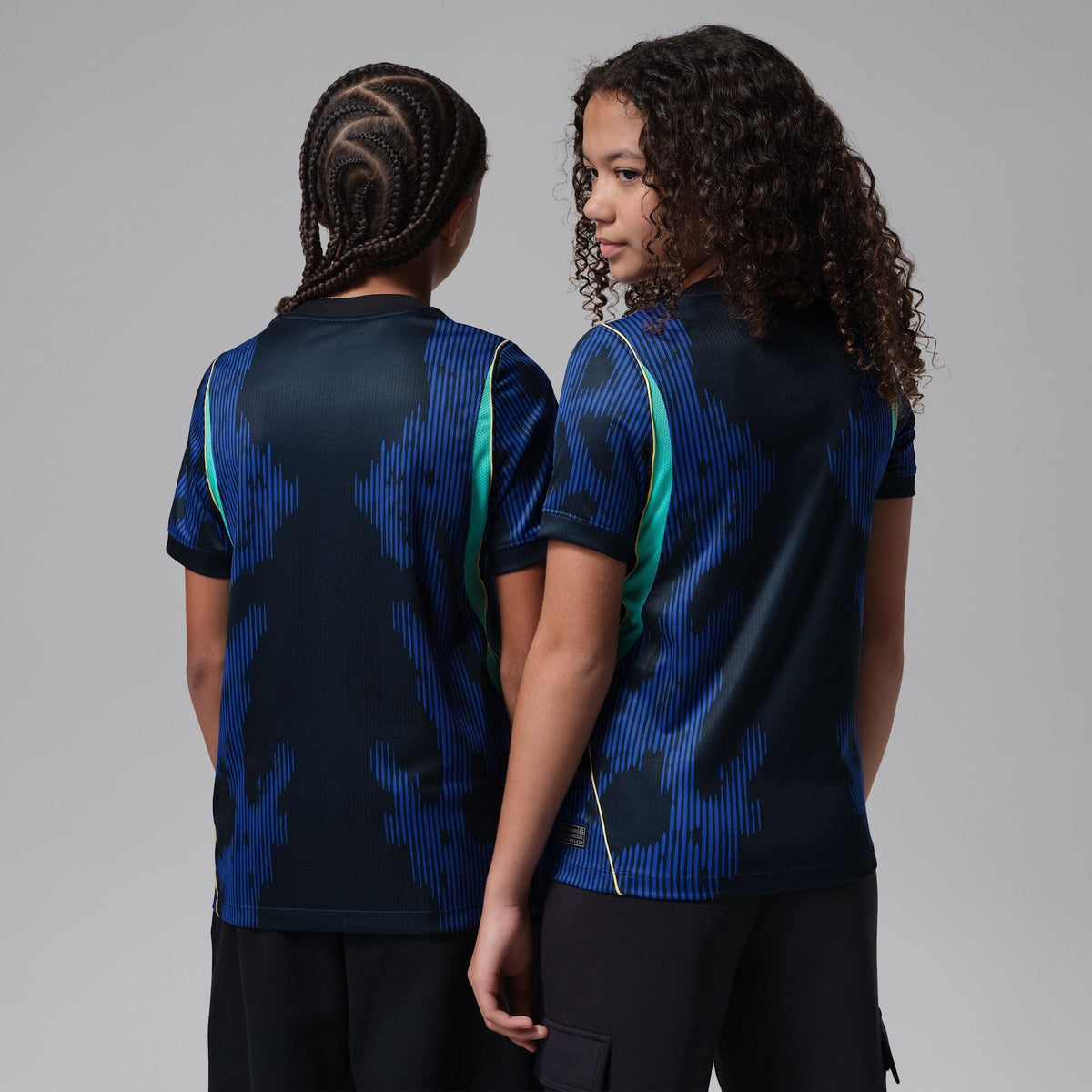 Kit Infantil Brasil 2026/27 Away Premium