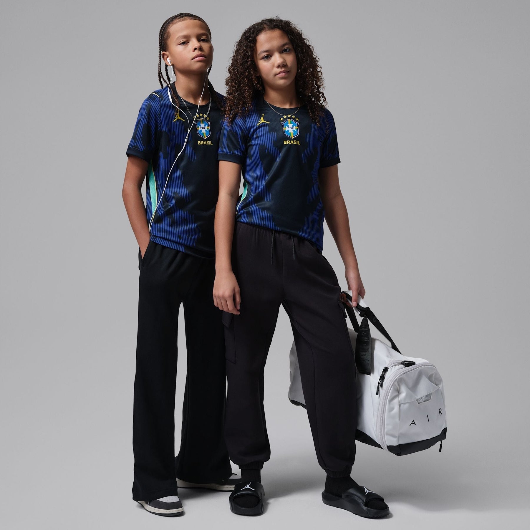 Kit Infantil Brasil 2026/27 Away Premium